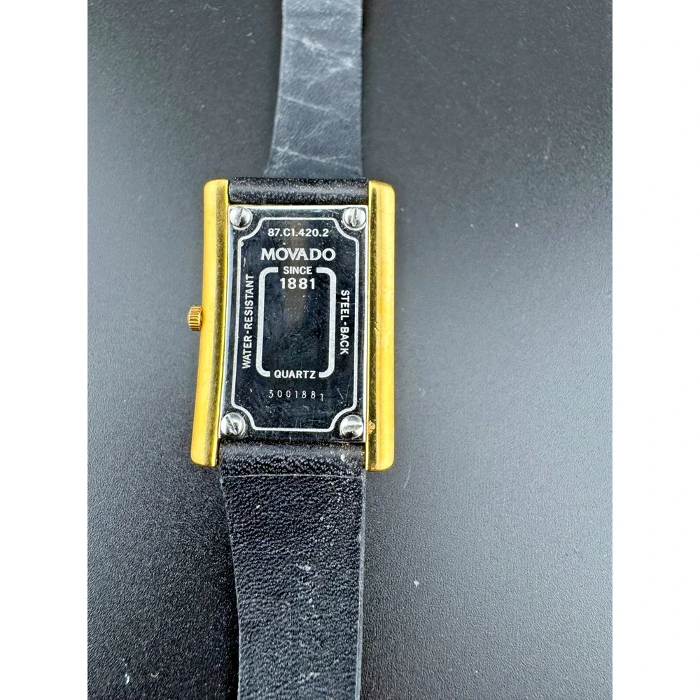 Movado 87.c1.420 2 Women's Watch